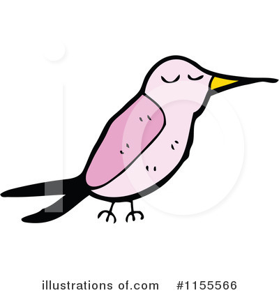 Royalty-Free (RF) Hummingbird Clipart Illustration by lineartestpilot - Stock Sample #1155566