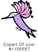Hummingbird Clipart #1155567 by lineartestpilot