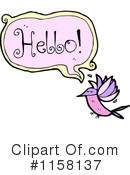 Hummingbird Clipart #1158137 by lineartestpilot