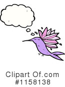 Hummingbird Clipart #1158138 by lineartestpilot