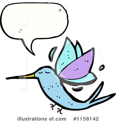 Hummingbird Clipart #1158142 by lineartestpilot