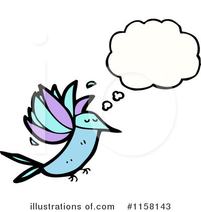 Hummingbird Clipart #1158143 by lineartestpilot