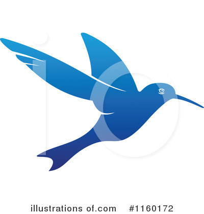 Royalty-Free (RF) Hummingbird Clipart Illustration by Vector Tradition SM - Stock Sample #1160172
