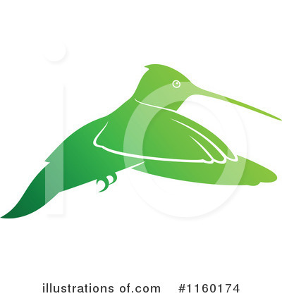 Royalty-Free (RF) Hummingbird Clipart Illustration by Vector Tradition SM - Stock Sample #1160174