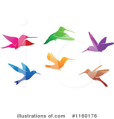 Royalty-Free (RF) Hummingbird Clipart Illustration by Vector Tradition SM - Stock Sample #1160176
