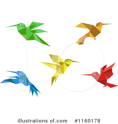 Origami Clipart #1160178 by Vector Tradition SM