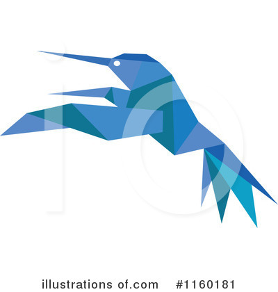 Royalty-Free (RF) Hummingbird Clipart Illustration by Vector Tradition SM - Stock Sample #1160181