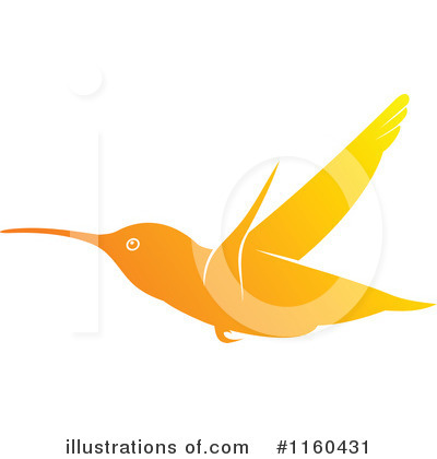 Royalty-Free (RF) Hummingbird Clipart Illustration by Vector Tradition SM - Stock Sample #1160431