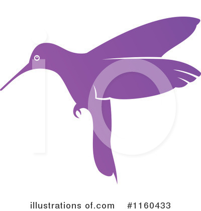 Royalty-Free (RF) Hummingbird Clipart Illustration by Vector Tradition SM - Stock Sample #1160433