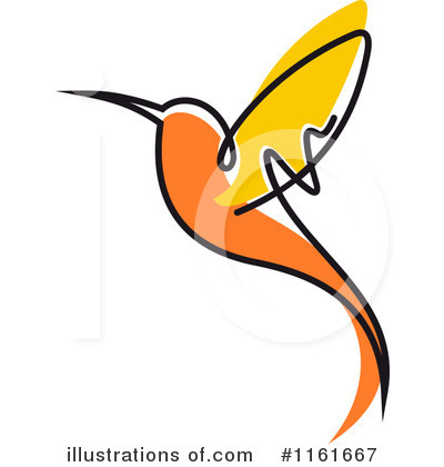 Royalty-Free (RF) Hummingbird Clipart Illustration by Vector Tradition SM - Stock Sample #1161667
