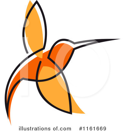 Royalty-Free (RF) Hummingbird Clipart Illustration by Vector Tradition SM - Stock Sample #1161669