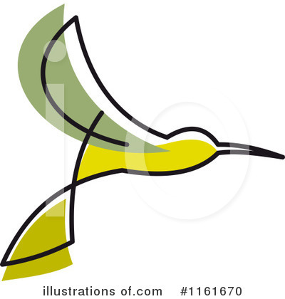 Royalty-Free (RF) Hummingbird Clipart Illustration by Vector Tradition SM - Stock Sample #1161670