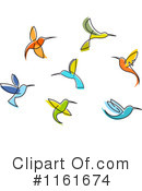 Hummingbird Clipart #1161674 by Vector Tradition SM