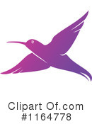 Hummingbird Clipart #1164778 by Vector Tradition SM