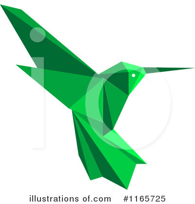 Royalty-Free (RF) Hummingbird Clipart Illustration by Vector Tradition SM - Stock Sample #1165725