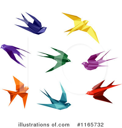 Origami Clipart #1165732 by Vector Tradition SM