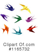 Hummingbird Clipart #1165732 by Vector Tradition SM