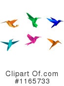 Hummingbird Clipart #1165733 by Vector Tradition SM