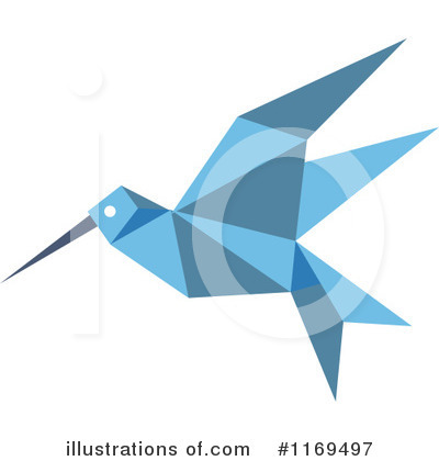 Royalty-Free (RF) Hummingbird Clipart Illustration by Vector Tradition SM - Stock Sample #1169497