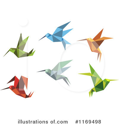 Royalty-Free (RF) Hummingbird Clipart Illustration by Vector Tradition SM - Stock Sample #1169498