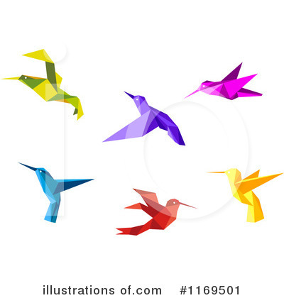 Royalty-Free (RF) Hummingbird Clipart Illustration by Vector Tradition SM - Stock Sample #1169501