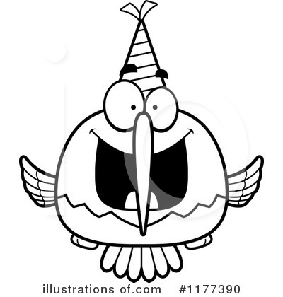 Royalty-Free (RF) Hummingbird Clipart Illustration by Cory Thoman - Stock Sample #1177390