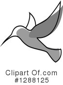 Hummingbird Clipart #1288125 by Vector Tradition SM