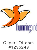 Hummingbird Clipart #1295249 by Vector Tradition SM
