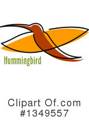 Hummingbird Clipart #1349557 by Vector Tradition SM