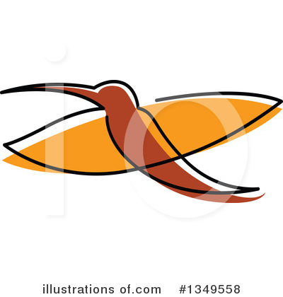 Royalty-Free (RF) Hummingbird Clipart Illustration by Vector Tradition SM - Stock Sample #1349558