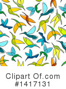 Hummingbird Clipart #1417131 by Vector Tradition SM