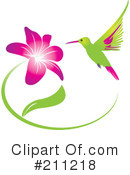 Hummingbird Clipart #211218 by Eugene