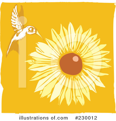Royalty-Free (RF) Hummingbird Clipart Illustration by xunantunich - Stock Sample #230012