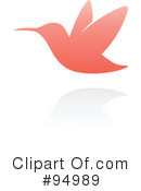 Hummingbird Logo Clipart #94989 by elena