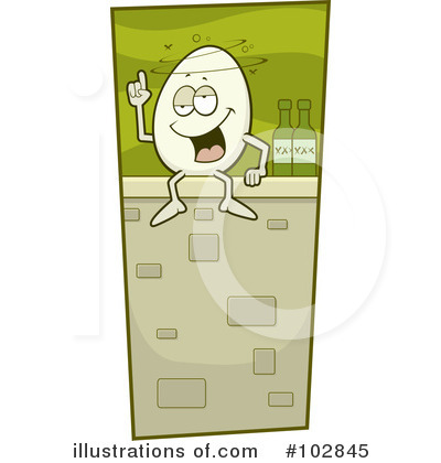 Humpty Dumpty Clipart #102845 by Cory Thoman