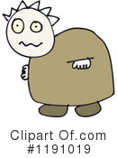 Hunchback Clipart #1191019 by lineartestpilot