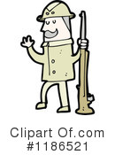 Hunter Clipart #1186521 by lineartestpilot