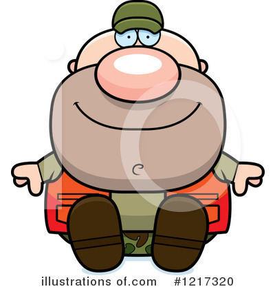 Hunter Clipart #1217320 by Cory Thoman