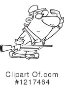 Hunter Clipart #1217464 by toonaday