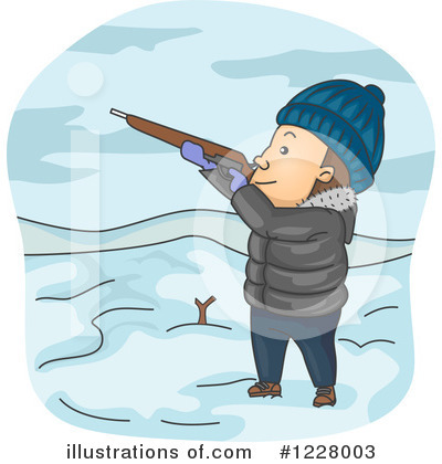 Hunting Clipart #1228003 by BNP Design Studio