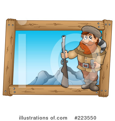 Hunter Clipart #223550 by visekart