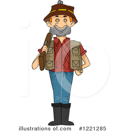 Hunting Clipart #1221285 by BNP Design Studio