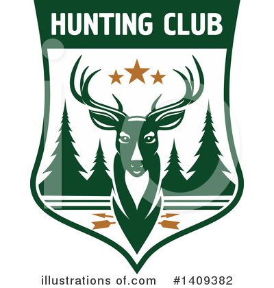 Royalty-Free (RF) Hunting Clipart Illustration by Vector Tradition SM - Stock Sample #1409382