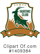Hunting Clipart #1409384 by Vector Tradition SM