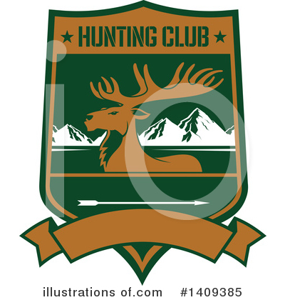 Royalty-Free (RF) Hunting Clipart Illustration by Vector Tradition SM - Stock Sample #1409385