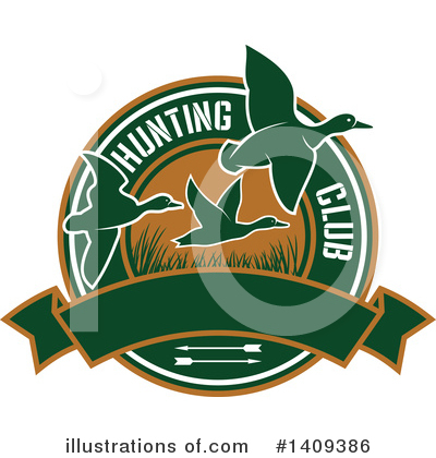 Royalty-Free (RF) Hunting Clipart Illustration by Vector Tradition SM - Stock Sample #1409386