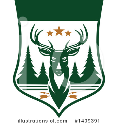 Royalty-Free (RF) Hunting Clipart Illustration by Vector Tradition SM - Stock Sample #1409391