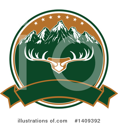 Royalty-Free (RF) Hunting Clipart Illustration by Vector Tradition SM - Stock Sample #1409392