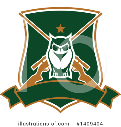 Royalty-Free (RF) Hunting Clipart Illustration by Vector Tradition SM - Stock Sample #1409404