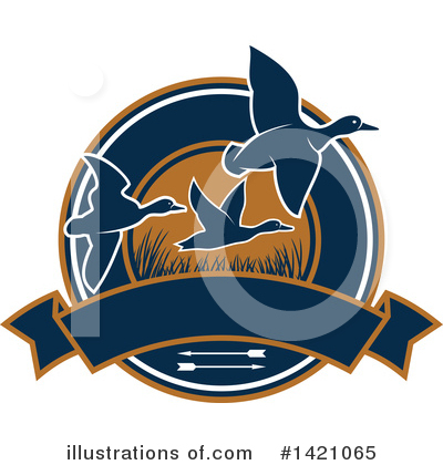 Royalty-Free (RF) Hunting Clipart Illustration by Vector Tradition SM - Stock Sample #1421065